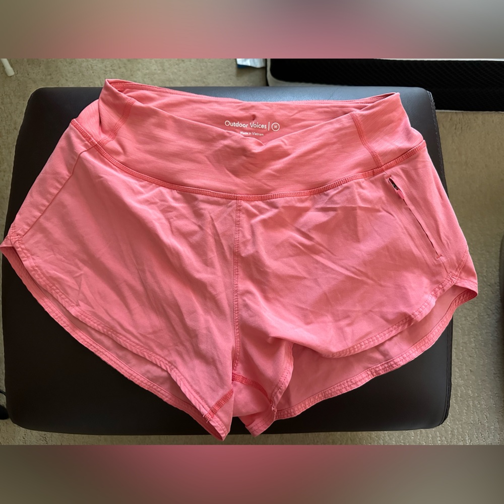 Outdoor Voices Hudson Shorts in Pink